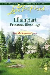 Book cover of Precious Blessings by Jillian Hart