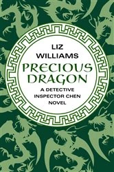 Book cover of Precious Dragon by Liz Williams