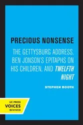Book cover of Precious Nonsense by Stephen Booth