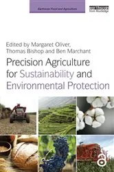 Book cover of Precision Agriculture for Sustainability and Environmental Protection by Margaret Oliver