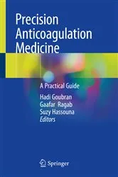 Book cover of Precision Anticoagulation Medicine by Unknown