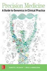 Book cover of Precision Medicine: A Guide to Genomics in Clinical Practice by Jeanette J. McCarthy