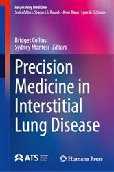 Book cover of Precision Medicine in Interstitial Lung Disease by Bridget F. Collins