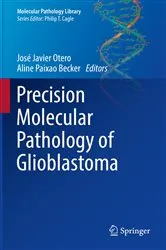 Book cover of Precision Molecular Pathology of Glioblastoma by José Javier Otero