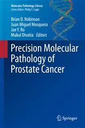 Book cover of Precision Molecular Pathology of Prostate Cancer by Brian D. Robinson
