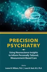 Book cover of Precision Psychiatry by Leanne M. Williams