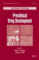 Book cover of Preclinical Drug Development (2nd ed.) by Mark Rogge