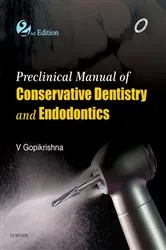 Book cover of Preclinical Manual of Conservative Dentistry - E-Book (2nd ed.) by V Gopikrishna
