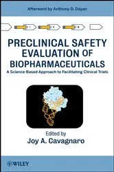 Book cover of Preclinical Safety Evaluation of Biopharmaceuticals by Joy A. Cavagnaro