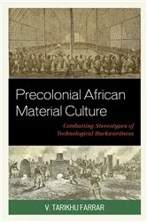 Book cover of Precolonial African Material Culture by V. Tarikhu Farrar