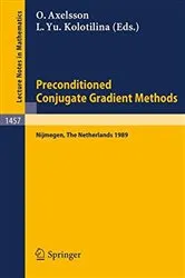 Book cover of Preconditioned Conjugate Gradient Methods by Owe Axelsson