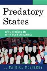 Book cover of Predatory States by J. Patrice McSherry