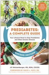 Book cover of Prediabetes: A Complete Guide, Second Edition by Unknown