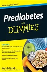 Book cover of Prediabetes For Dummies by Unknown