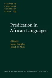 Book cover of Predication in African Languages by James Essegbey