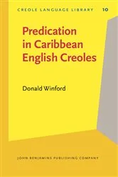 Book cover of Predication in Caribbean English Creoles by Donald Winford