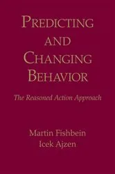 Book cover of Predicting and Changing Behavior by Unknown