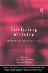 Book cover of Predicting Religion by Grace Davie