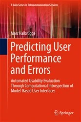Book cover of Predicting User Performance and Errors by Marc Halbrügge