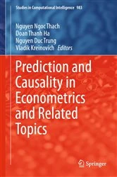 Book cover of Prediction and Causality in Econometrics and Related Topics by Nguyen Ngoc Thach