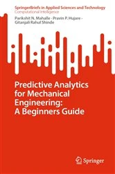 Book cover of Predictive Analytics for Mechanical Engineering: A Beginners Guide by Parikshit N. Mahalle
