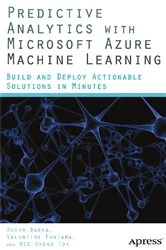 Book cover of Predictive Analytics with Microsoft Azure Machine Learning by Valentine Fontama