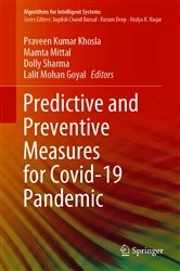 Book cover of Predictive and Preventive Measures for Covid-19 Pandemic by Praveen Kumar Khosla