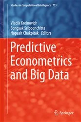 Book cover of Predictive Econometrics and Big Data by Vladik Kreinovich