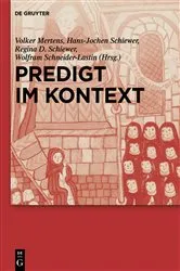 Book cover of Predigt im Kontext by Volker Mertens