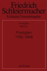 Book cover of Predigten 1790-1808 by Günter Meckenstock