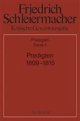 Book cover of Predigten 1809-1815 by Unknown