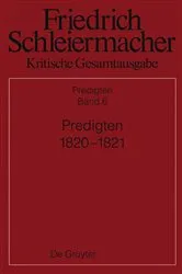 Book cover of Predigten 1820-1821 by Elisabeth Blumrich