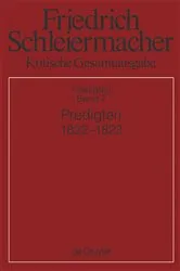 Book cover of Predigten 1822-1823 by Kirsten Maria Christine Kunz