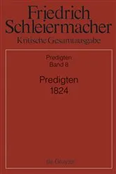 Book cover of Predigten 1824 by Kirsten Maria Christine Kunz