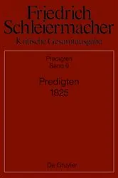 Book cover of Predigten 1825 by Kirsten Maria Christine Kunz