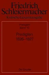Book cover of Predigten 1826-1827 by Brinja Bauer