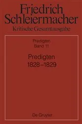 Book cover of Predigten 1828-1829 by Patrick Weiland