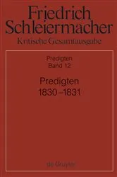 Book cover of Predigten 1830-1831 by Dirk Schmid