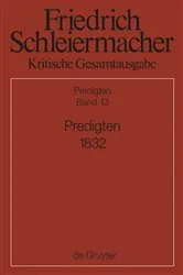 Book cover of Predigten 1832 by Dirk Schmid