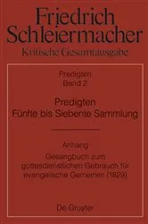 Book cover of Predigten. Fünfte bis Siebente Sammlung (1826-1833) by Günter Meckenstock