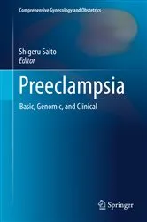 Book cover of Preeclampsia by Shigeru Saito
