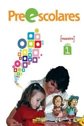 Book cover of Preescolares, Año 1, Maestro by Mario Zani
