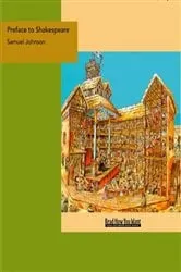 Book cover of Preface to Shakespeare by Samuel Johnson