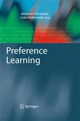 Book cover of Preference Learning by Johannes Fürnkranz