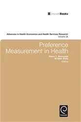 Book cover of Preference Measurement in Health by Glenn C. Blomquist