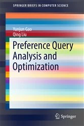 Book cover of Preference Query Analysis and Optimization by Yunjun Gao