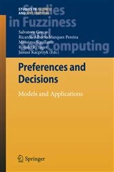 Book cover of Preferences and Decisions by Salvatore Greco