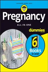 Book cover of Pregnancy All-in-One For Dummies by The Experts at Dummies