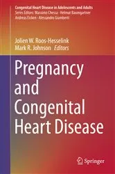 Book cover of Pregnancy and Congenital Heart Disease by Jolien W. Roos-Hesselink