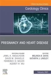 Book cover of Pregnancy and Heart Disease, An Issue of Cardiology Clinics, E-Book by Melinda Davis MD